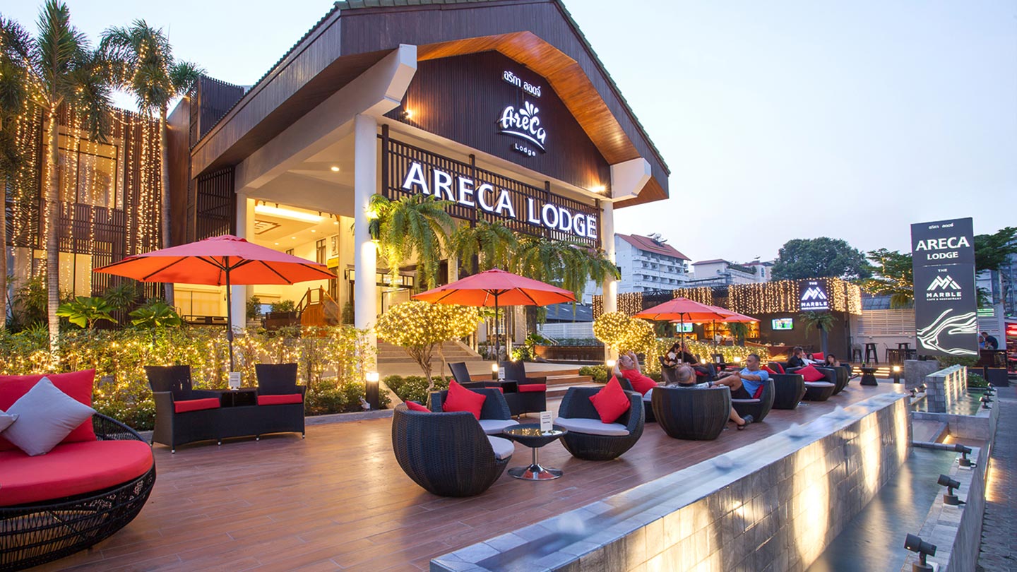 Areca Lodge Pattaya 