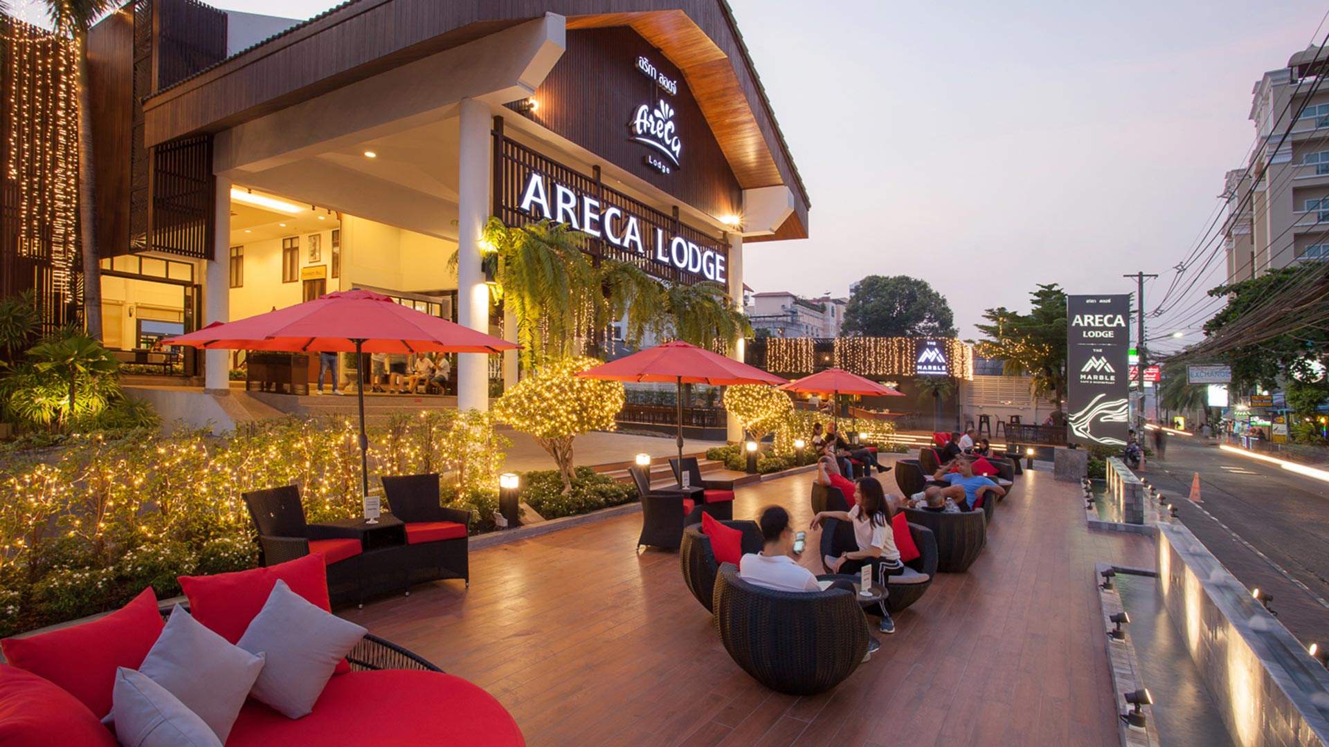 Areca Lodge Pattaya 